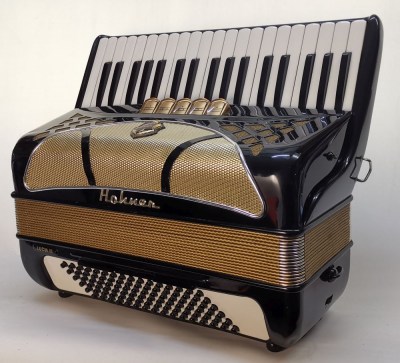 Hohner Lucia III (schwarz) 1. Design